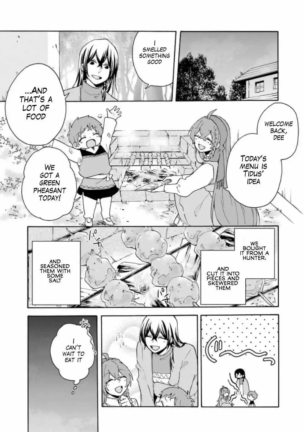 Ordinary Happy Family Life in Another World Chapter 13.5 16